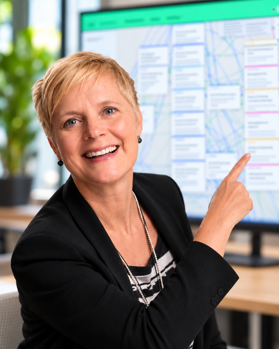 Marjan Tabak voor een visuele curriculumtool